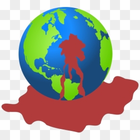 Transparent Background World Png, Png Download - earth png