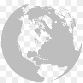 Globe United States, HD Png Download - earth png