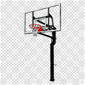 Basketball Hoop Transparent Background, HD Png Download - basketball png