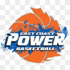 East Coast Power Basketball, HD Png Download - basketball png