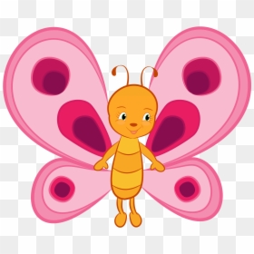 Cute Animated Butterfly Png, Transparent Png - butterfly png
