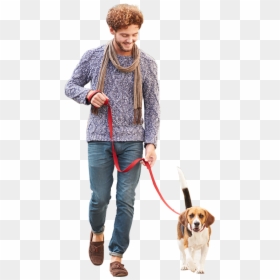 Person Dog Png, Transparent Png - dog png