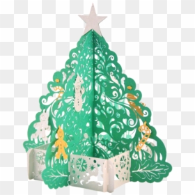 Transparent Tree Cutout Png - Christmas Tree, Png Download - christmas tree png