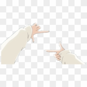 Anime Hand Transparent Bg, HD Png Download - hand png