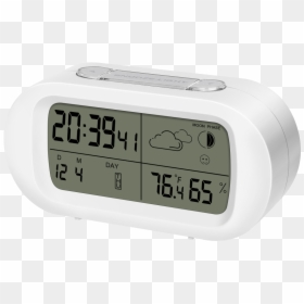 Radio Clock, HD Png Download - clock png
