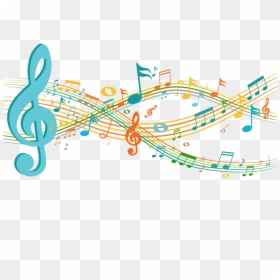 Musica Clip Art Png, Transparent Png - music notes png