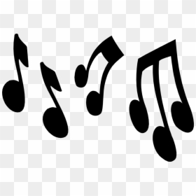 Music Notes Clipart Gif, HD Png Download - music notes png