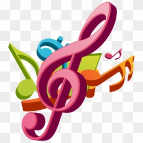 Sing A Song Logo, HD Png Download - music notes png