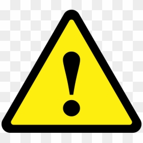 Prop 65 Warning Symbol, HD Png Download - triangle png