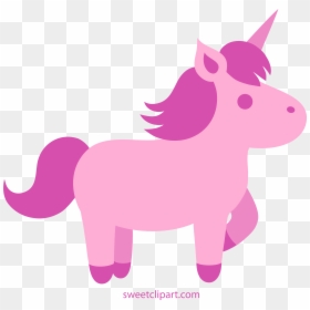 Cute Horse Clipart Png, Transparent Png - unicorn png