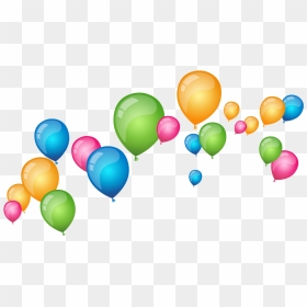 Birthday Background Design Png, Transparent Png - balloons png