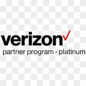 Verizon Partner Program Platinum, HD Png Download - verizon png logo