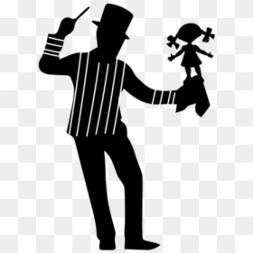 The Man In The Pinstriped Suit - Illustration, HD Png Download - camera man png