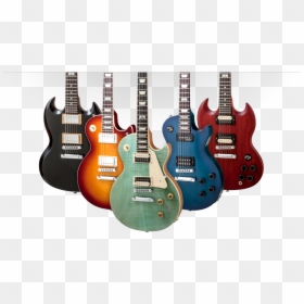 Electric Guitar, HD Png Download - gibson sg png