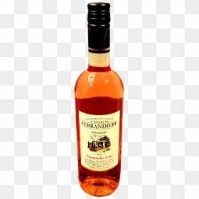 Ferrandiere - Glass Bottle, HD Png Download - wine glass pour png