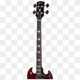 Gibson Sg Bass 4-string 2018 Heritage Cherry - Gibson Sg Bass 2019, HD Png Download - gibson sg png