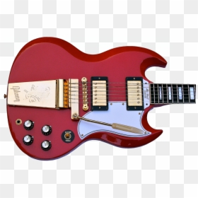 Electric Guitar, HD Png Download - gibson sg png