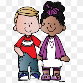 Transparent Boy And Girl Clipart - Boy And Girl Friends Clipart, HD Png Download - melonheadz png