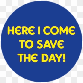 Here I Come To Save The Day Button - Granfondo Stelvio Santini Logo, HD Png Download - save button png