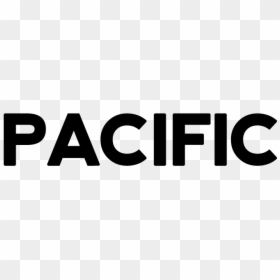 Pacific Logo Black - Graphics, HD Png Download - booking png