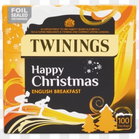 Twinings Earl Grey 50, HD Png Download - happy christmas png