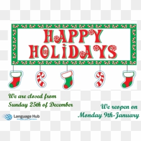 Clip Art, HD Png Download - happy christmas png