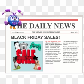 Little Red Riding Hood Fairy Tale Newspaper Article, HD Png Download - get it now png