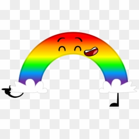 Inanimate Objects 3 Rainbow, HD Png Download - rainbow png images