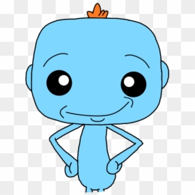 Funko Pop Vinyl Mr, HD Png Download - rick and morty png transparent