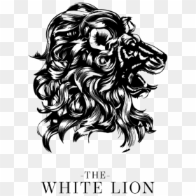 The White Lion - Masai Lion, HD Png Download - white lion png