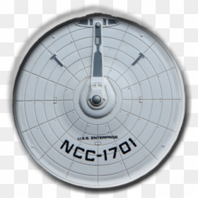 Enterprise Ncc-1701 Saucer - Circle, HD Png Download - ncc-1701 png