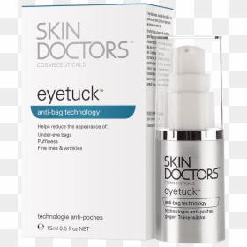 Eyetuck Carton & Bottle - Skin Doctor Eye Cream, HD Png Download - eye veins png