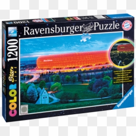 Illuminated Puzzle Arena 1200 Parts - Ravensburger Puzzle 1200 Teile, HD Png Download - 3d puzzle pieces png