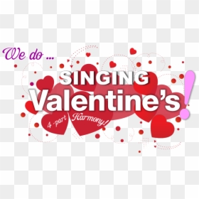 Valentines Sing, HD Png Download - person singing png