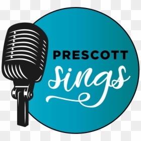Prescott"s Singing Competition - Singing, HD Png Download - person singing png