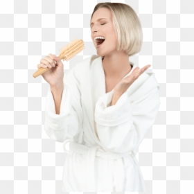 Beauty - Singing, HD Png Download - person singing png