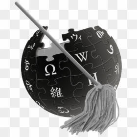 Wikipedia Logo, HD Png Download - white moustache png