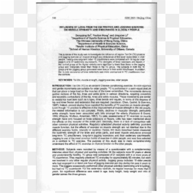 Document, HD Png Download - people jogging png