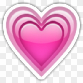 Two Heart Emoji Download , Png Download - Herz Smiley Png Whatsapp, Transparent Png - two heart png