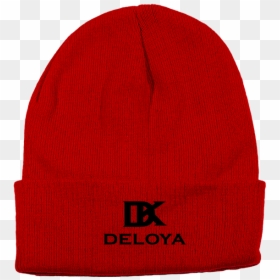 Deloya Dk Black Red Beanie, HD Png Download - red beanie png