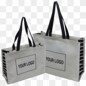 Custom Tote Shopping Bag - Tote Bag, HD Png Download - white bag png