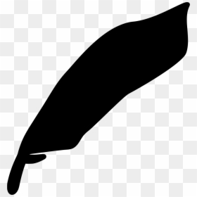 Ballena Silueta Png, Transparent Png - quill and ink png