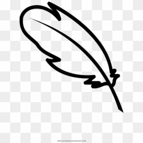 Quill Coloring Page - Quill Image For Colouring, HD Png Download - quill and ink png