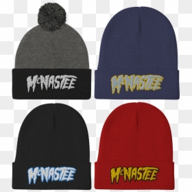 Image Of Mcnasteemania Beanie - Beanie, HD Png Download - red beanie png