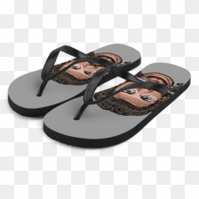 Mullet Runner Flip Flops - Flip-flops, HD Png Download - mullet hair png
