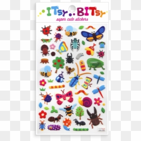 Itsy Bitsy Stickers - Googly Eyes Cats Stickers, HD Png Download - cute stickers png