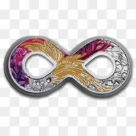 Mask, HD Png Download - silver masquerade mask png