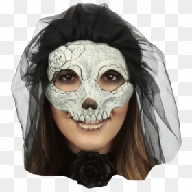 Face Mask, HD Png Download - silver masquerade mask png