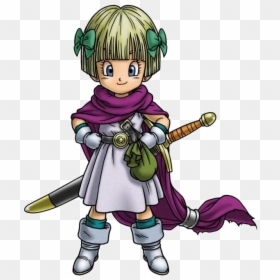 Dragon Quest 5 Kids, HD Png Download - daughter png
