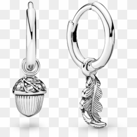 Pandora - Title - Tag - Pandora Acorn And Leaf Earrings, HD Png Download - harry styles full body png